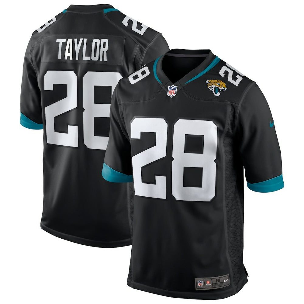 Fred Taylor Jacksonville Jaguars Retired Player Alternate Game Jersey - Black - Nike