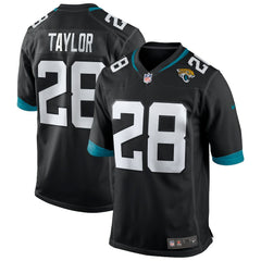 Fred Taylor Jacksonville Jaguars Retired Player Alternate Game Jersey - Black - Nike