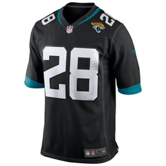 Fred Taylor Jacksonville Jaguars Retired Player Alternate Game Jersey - Black - Nike