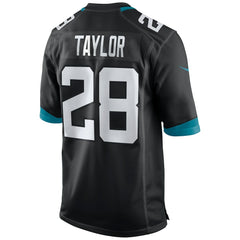 Fred Taylor Jacksonville Jaguars Retired Player Alternate Game Jersey - Black - Nike