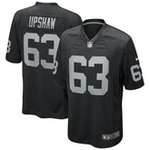 Gene Upshaw Las Vegas Raiders Game Retired Player Jersey - Black - Nike