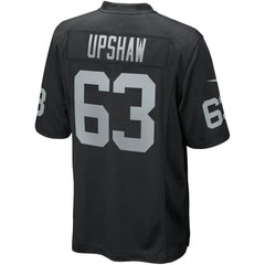 Gene Upshaw Las Vegas Raiders Game Retired Player Jersey - Black - Nike