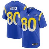 Isaac Bruce Los Angeles Rams Game Retired Player Jersey - Royal - Nike
