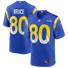 Isaac Bruce Los Angeles Rams Game Retired Player Jersey - Royal - Nike