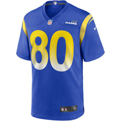 Isaac Bruce Los Angeles Rams Game Retired Player Jersey - Royal - Nike
