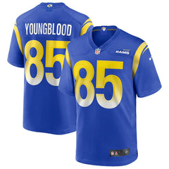 Jack Youngblood Los Angeles Rams Game Retired Player Jersey - Royal - Nike