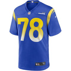 Jackie Slater Los Angeles Rams Game Retired Player Jersey - Royal - Nike