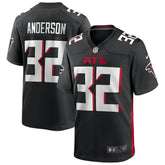 Jamal Anderson Atlanta Falcons Game Retired Player Jersey - Black - Nike