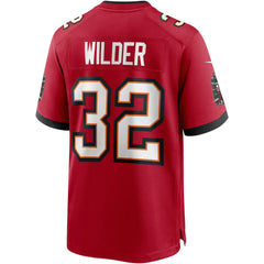 James Wilder Tampa Bay Buccaneers Game Retired Player Jersey - Red - Nike