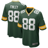 Jermichael Finley Green Bay Packers Game Retired Player Jersey - Green - Nike