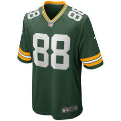 Jermichael Finley Green Bay Packers Game Retired Player Jersey - Green - Nike