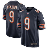 Jim McMahon Chicago Bears Game Retired Player Jersey - Navy - Nike
