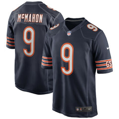 Jim McMahon Chicago Bears Game Retired Player Jersey - Navy - Nike