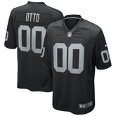 Jim Otto Las Vegas Raiders Game Retired Player Jersey - Black - Nike