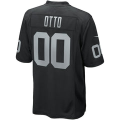 Jim Otto Las Vegas Raiders Game Retired Player Jersey - Black - Nike
