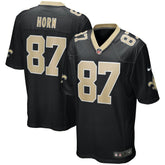 Joe Horn New Orleans Saints Game Retired Player Jersey - Black - Nike