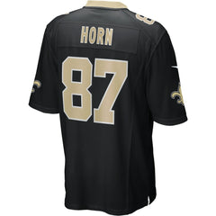 Joe Horn New Orleans Saints Game Retired Player Jersey - Black - Nike