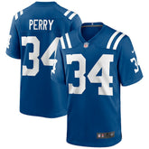 Joe Perry Indianapolis Colts Game Retired Player Jersey - Royal - Nike