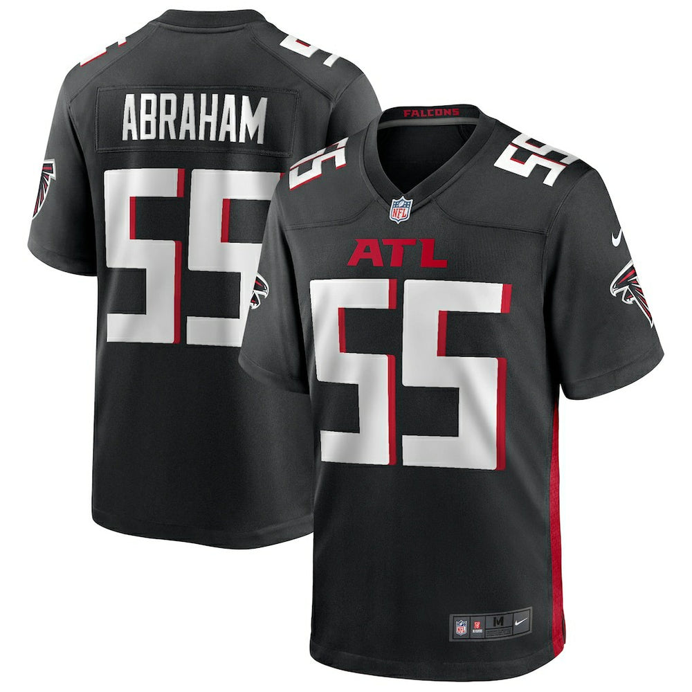 John Abraham Atlanta Falcons Game Retired Player Jersey - Black - Nike
