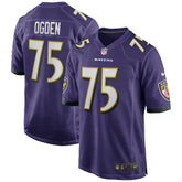 Jonathan Ogden Baltimore Ravens Game Retired Player Jersey - Purple - Nike