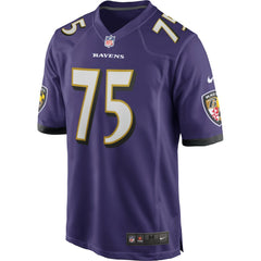 Jonathan Ogden Baltimore Ravens Game Retired Player Jersey - Purple - Nike