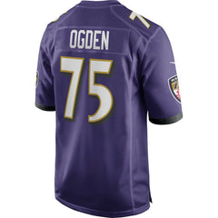 Jonathan Ogden Baltimore Ravens Game Retired Player Jersey - Purple - Nike