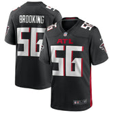 Keith Brooking Atlanta Falcons Game Retired Player Jersey - Black - Nike