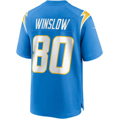 Kellen Winslow Los Angeles Chargers Game Retired Player Jersey - Powder Blue - Nike