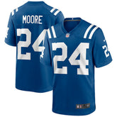 Lenny Moore Indianapolis Colts Game Retired Player Jersey - Royal - Nike