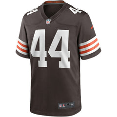 Leroy Kelly Cleveland Browns Game Retired Player Jersey - Brown - Nike