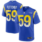 London Fletcher Los Angeles Rams Game Retired Player Jersey - Royal - Nike
