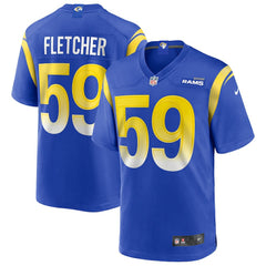 London Fletcher Los Angeles Rams Game Retired Player Jersey - Royal - Nike