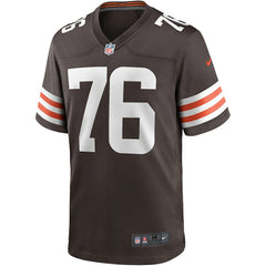 Lou Groza Cleveland Browns Game Retired Player Jersey - Brown - Nike