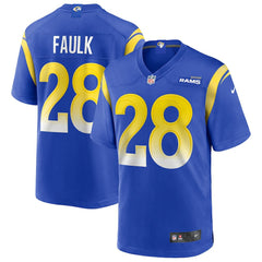 Marshall Faulk Los Angeles Rams Game Retired Player Jersey - Royal - Nike