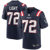 Matt Light New England Patriots Game Retired Player Jersey - Navy - Nike