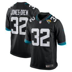 Maurice Jones-Drew Jacksonville Jaguars Retired Player Alternate Game Jersey - Black - Nike