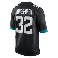 Maurice Jones-Drew Jacksonville Jaguars Retired Player Alternate Game Jersey - Black - Nike