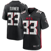 Michael Turner Atlanta Falcons Game Retired Player Jersey - Black - Nike