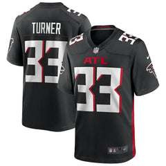 Michael Turner Atlanta Falcons Game Retired Player Jersey - Black - Nike