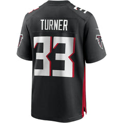 Michael Turner Atlanta Falcons Game Retired Player Jersey - Black - Nike