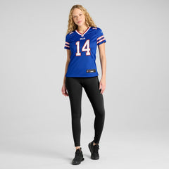 Frank Reich Buffalo Bills Women's Game Retired Player Jersey - Royal - Nike