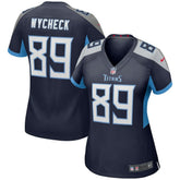 Frank Wycheck Tennessee Titans Women's Game Retired Player Jersey - Navy - Nike