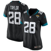 Fred Taylor Jacksonville Jaguars Women's Game Retired Player Jersey - Black - Nike