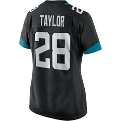 Fred Taylor Jacksonville Jaguars Women's Game Retired Player Jersey - Black - Nike