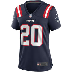Gino Cappelletti New England Patriots Women's Game Retired Player Jersey - Navy - Nike