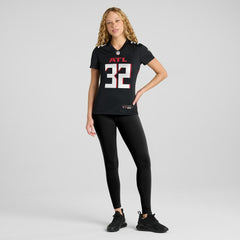 Jamal Anderson Atlanta Falcons Women's Game Retired Player Jersey - Black - Nike