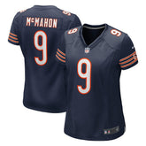 Jim McMahon Chicago Bears Women's Game Retired Player Jersey - Navy - Nike