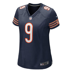 Jim McMahon Chicago Bears Women's Game Retired Player Jersey - Navy - Nike