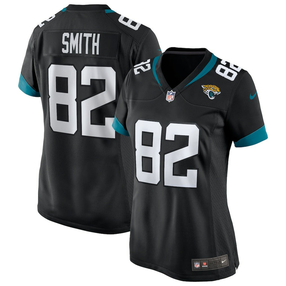 Jimmy Smith Jacksonville Jaguars Women's Game Retired Player Jersey - Black - Nike