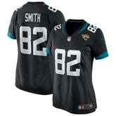 Jimmy Smith Jacksonville Jaguars Women's Game Retired Player Jersey - Black - Nike
